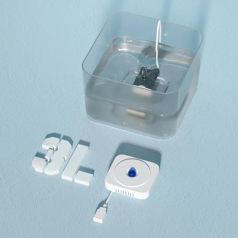 Custom LOGO Smart Automatic Pet Water Fountain 2.5L Intelligent Sensor with Filter - detail