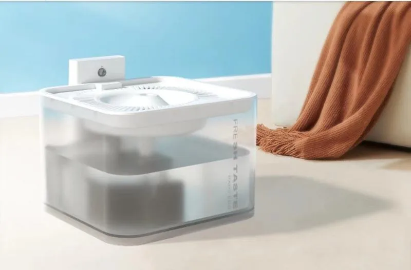 Custom LOGO Smart Automatic Pet Water Fountain 2.5L Intelligent Sensor with Filter