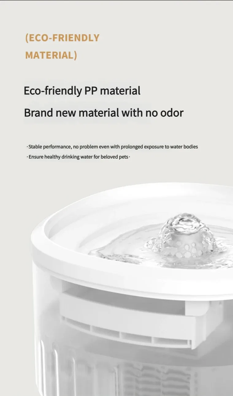 Automatic Cat Water Fountain Circulation Pet Water Dispenser Water Feeder - detail