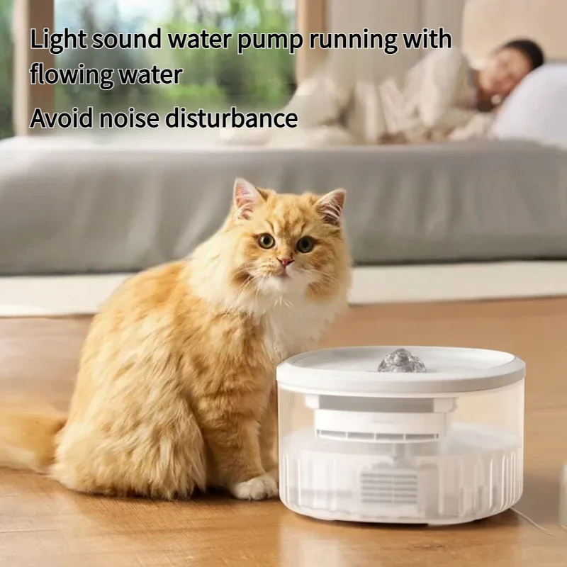 Automatic Cat Water Fountain Circulation Pet Water Dispenser Water Feeder