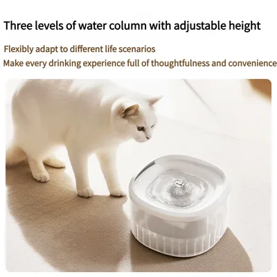 Automatic Cat Water Fountain Circulation Pet Water Dispenser Water Feeder