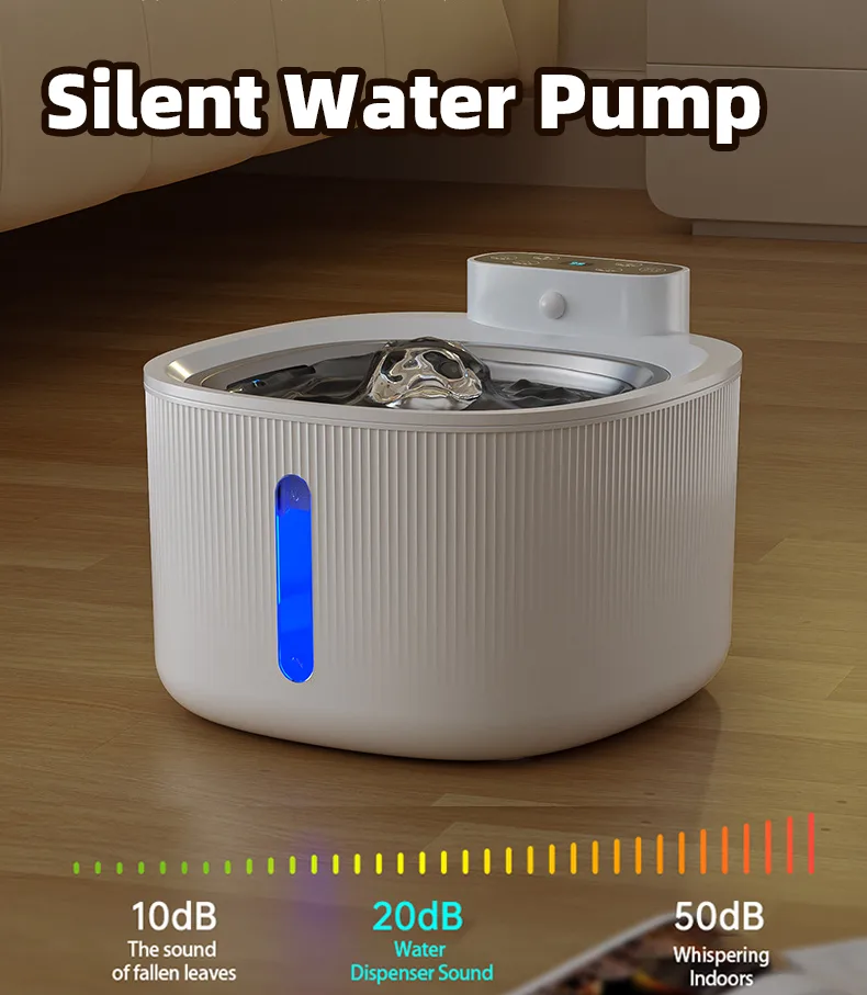 Large Capacity Smart Pet Drinking Fountain Automatic Cat Water Dispenser - detail