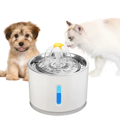 3L Automatic Cat Water Fountain Stainless Steel Smart Pet Drinking Fountain