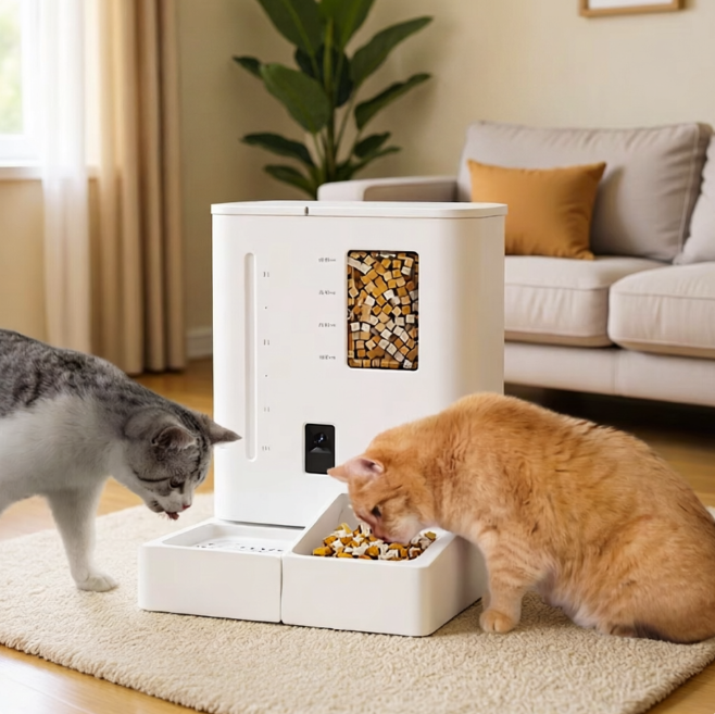 WiFi Pet Feeder vs Timer-Only Feeder: What Pet Retailers Should Know