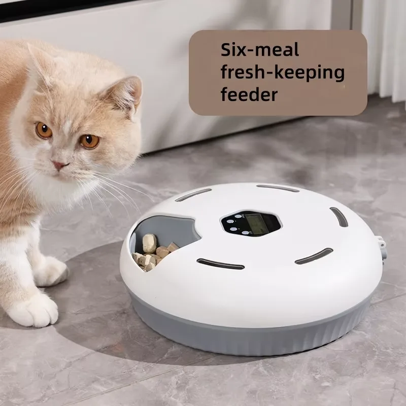 Smart Automatic Wet Pet Feeder with Timer Fresh Keeping for Cats and Dogs - detail