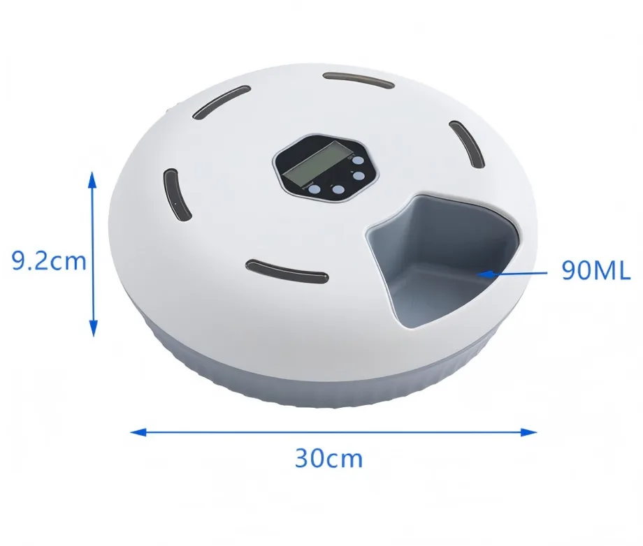 Smart Automatic Wet Pet Feeder with Timer Fresh Keeping for Cats and Dogs