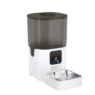 6L Smart Pet Feeder APP Control Timed Portion Automatic Cat Dog Food Dispenser