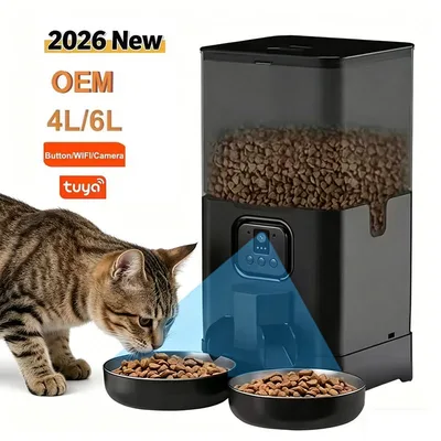 Pet Feeders with Cameras: When Remote Monitoring Makes Sense