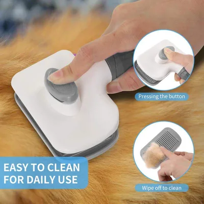 9 in 1 Pet Grooming Combo Kit Nail Clipper File Deshedding Rake Comb Brush